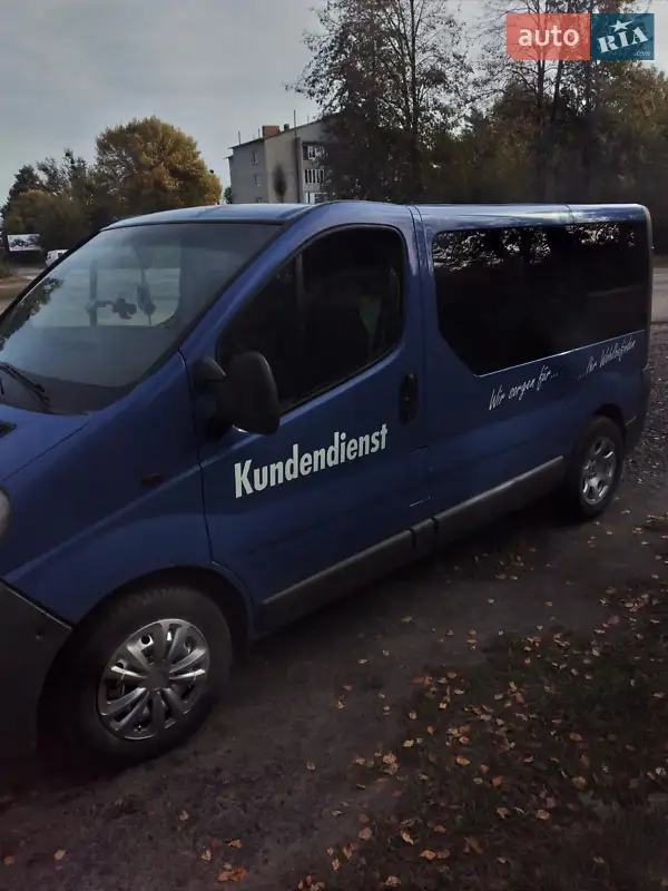 Opel Vivaro 2003 VIN W0LF7ABA54V606458 фото оголошення 3 з 42