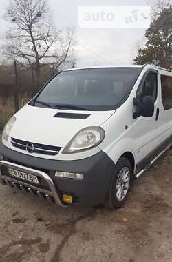 Минивэн Opel Vivaro 2006 в Чернигове