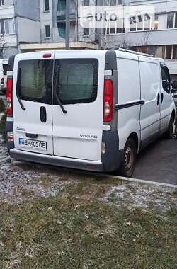 Грузовой фургон Opel Vivaro 2010 в Киеве