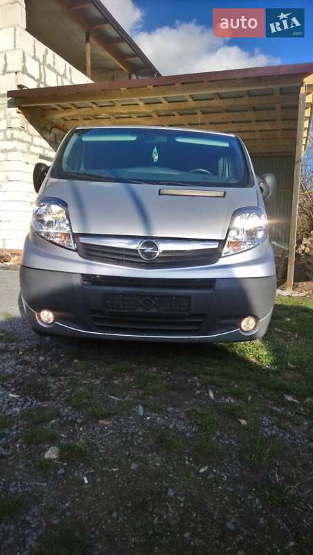 Минивэн Opel Vivaro 2014 в Виньковцах