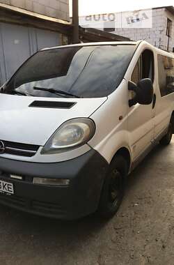 Минивэн Opel Vivaro 2002 в Киеве