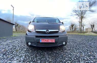 Минивэн Opel Vivaro 2010 в 