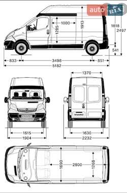 Минивэн Opel Vivaro 2009 в Конотопе