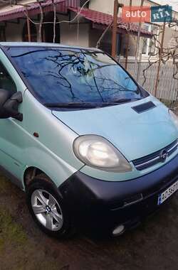 Минивэн Opel Vivaro 2002 в 
