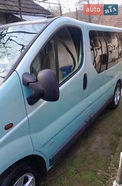 Минивэн Opel Vivaro 2002 в 