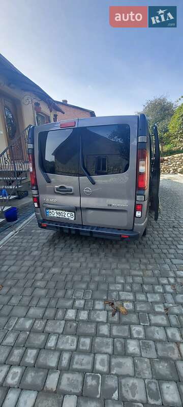 Минивэн Opel Vivaro 2018 в Бережанах