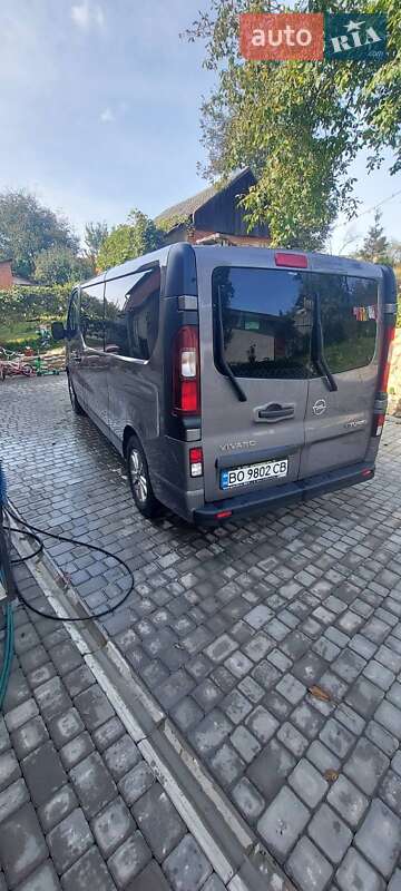 Минивэн Opel Vivaro 2018 в Бережанах