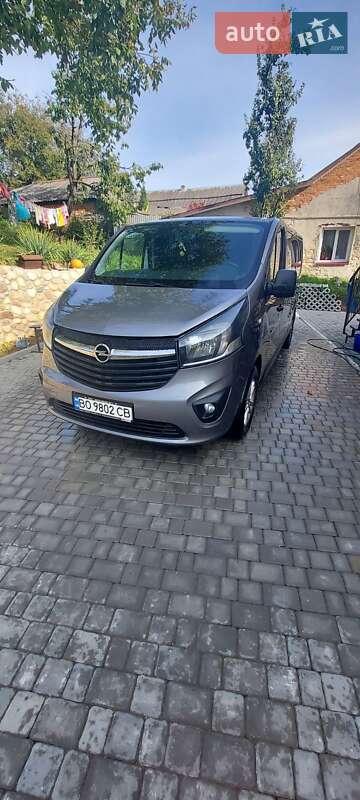 Минивэн Opel Vivaro 2018 в Бережанах