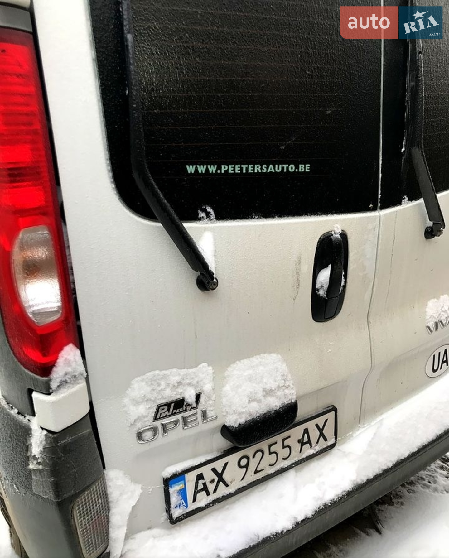 2013 Opel Vivaro - мініатюра 2