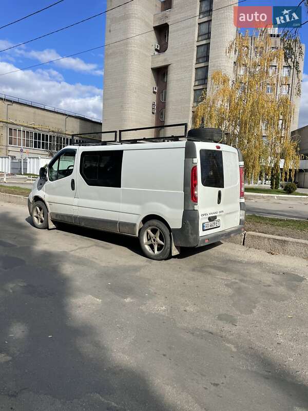 Вантажний фургон Opel Vivaro 2012 в Харкові фото 3 Вантажний фургон Opel Vivaro 2012 в Харкові