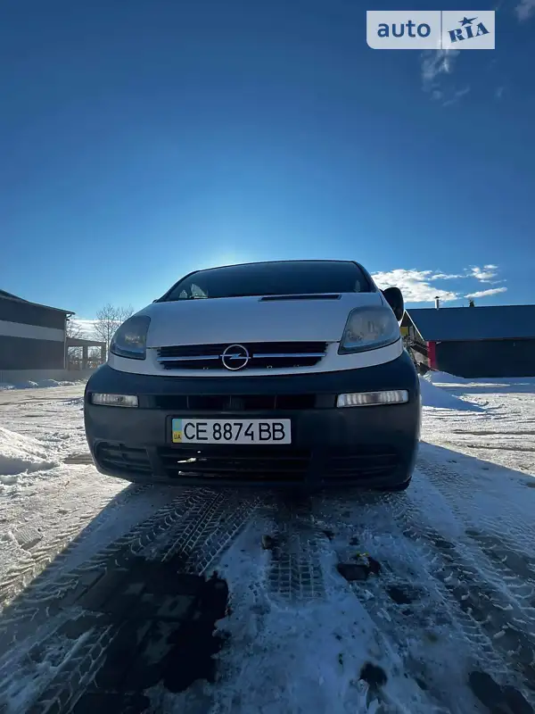 Opel Vivaro