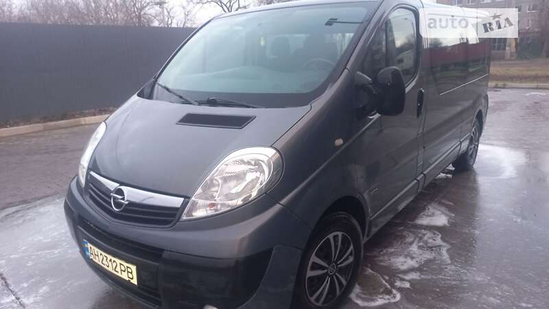 Минивэн Opel Vivaro 2013 в Житомире