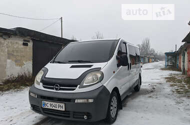 Мінівен Opel Vivaro 2005 в Межовій