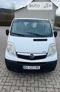 Минивэн Opel Vivaro 2007 в Тернополе