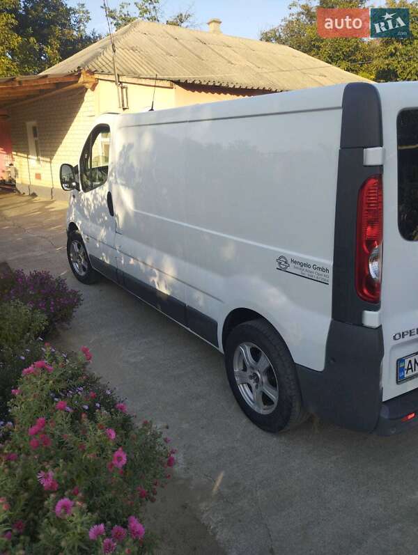 Грузопассажирский фургон Opel Vivaro 2014 в Ананьеве фото 3 Грузопассажирский фургон Opel Vivaro 2014 в Ананьеве