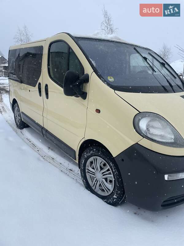 Минивэн Opel Vivaro 2004 в Камне-Каширском
