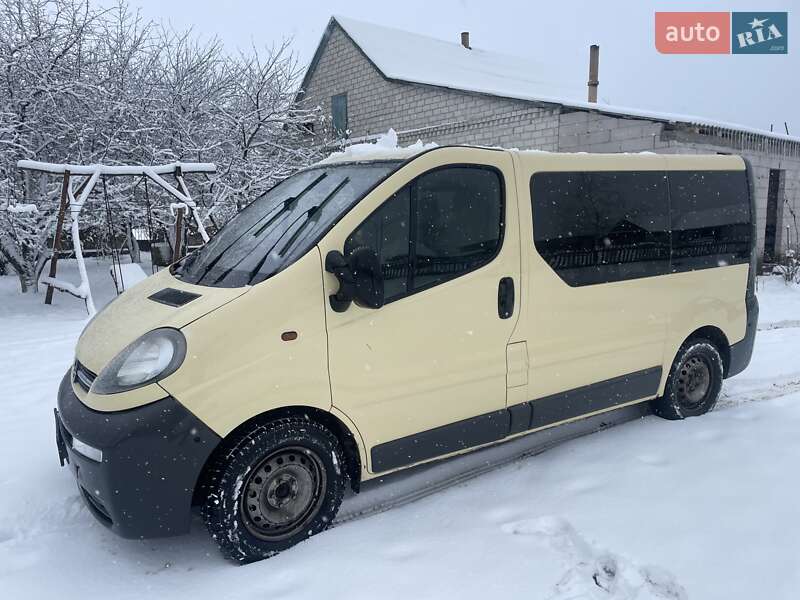 Минивэн Opel Vivaro 2004 в Камне-Каширском