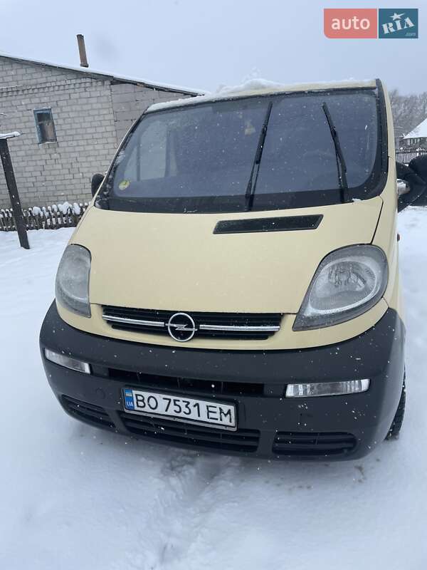 Минивэн Opel Vivaro 2004 в Камне-Каширском