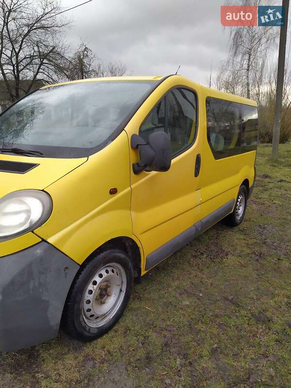 Минивэн Opel Vivaro 2005 в Ратным фото 10 Минивэн Opel Vivaro 2005 в Ратным