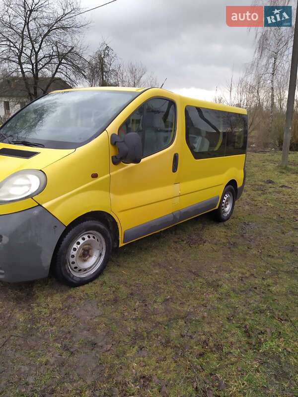 Минивэн Opel Vivaro 2005 в Ратным фото 6 Минивэн Opel Vivaro 2005 в Ратным