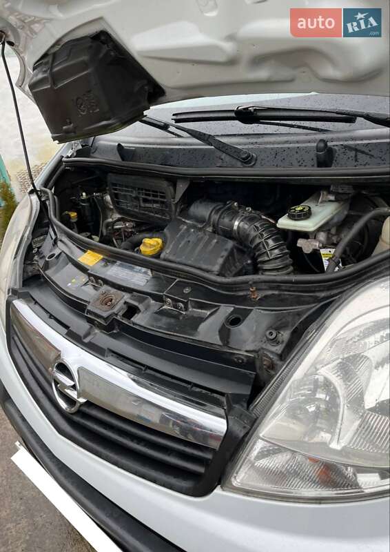 Минивэн Opel Vivaro 2009 в Черкассах фото 3 Минивэн Opel Vivaro 2009 в Черкассах