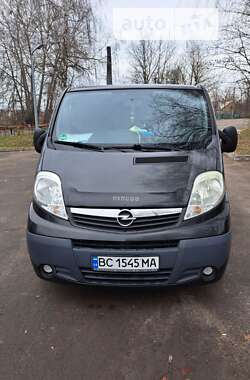 Мінівен Opel Vivaro 2010 в Золочеві