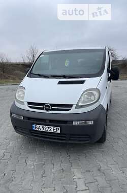 Мінівен Opel Vivaro 2002 в Голованівську