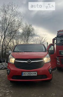 Минивэн Opel Vivaro 2018 в Иршаве