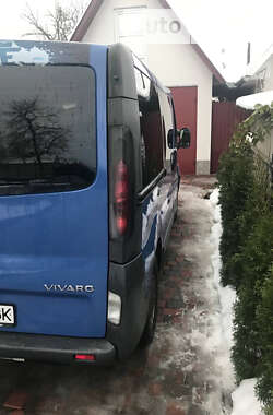 Мінівен Opel Vivaro 2006 в Радивиліві