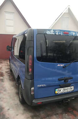 Мінівен Opel Vivaro 2006 в Радивиліві