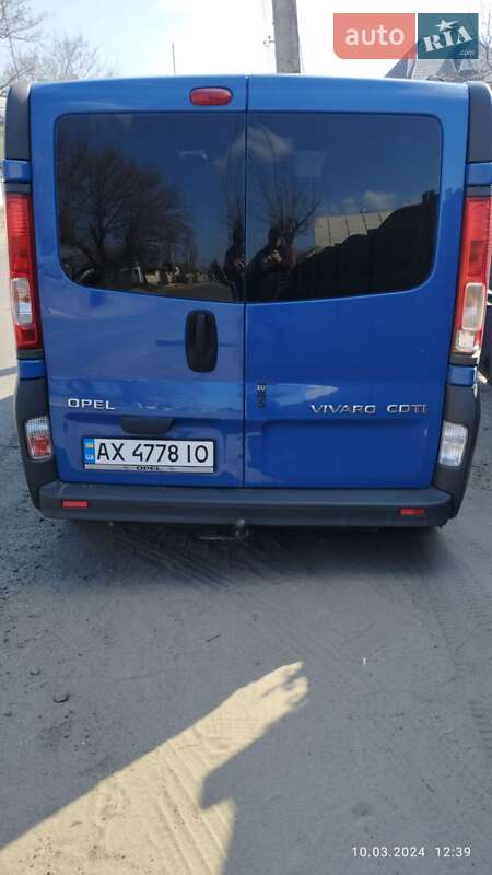 Вантажний фургон Opel Vivaro 2011 в Васищеве