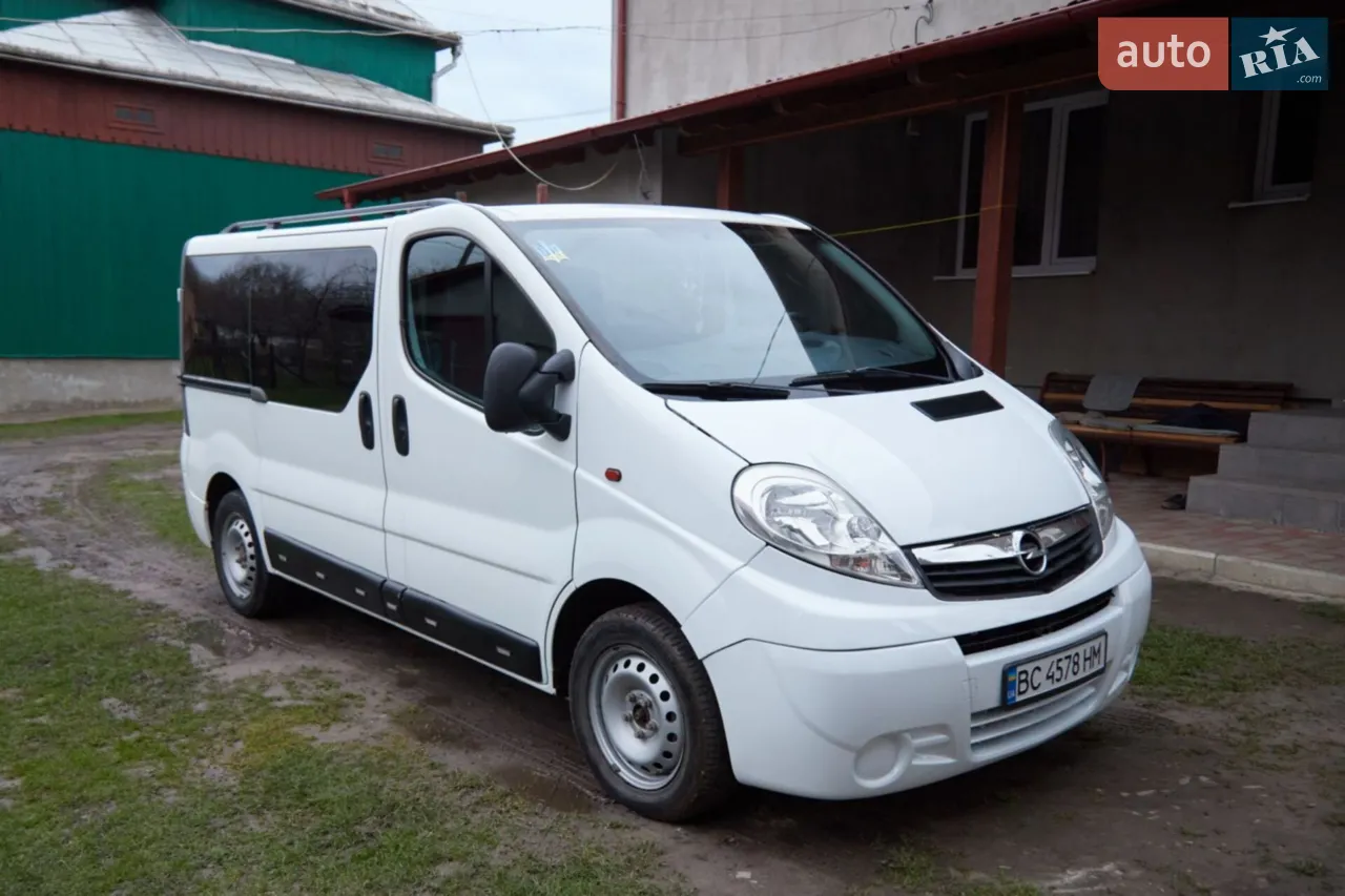 2013 Opel Vivaro - мініатюра 21