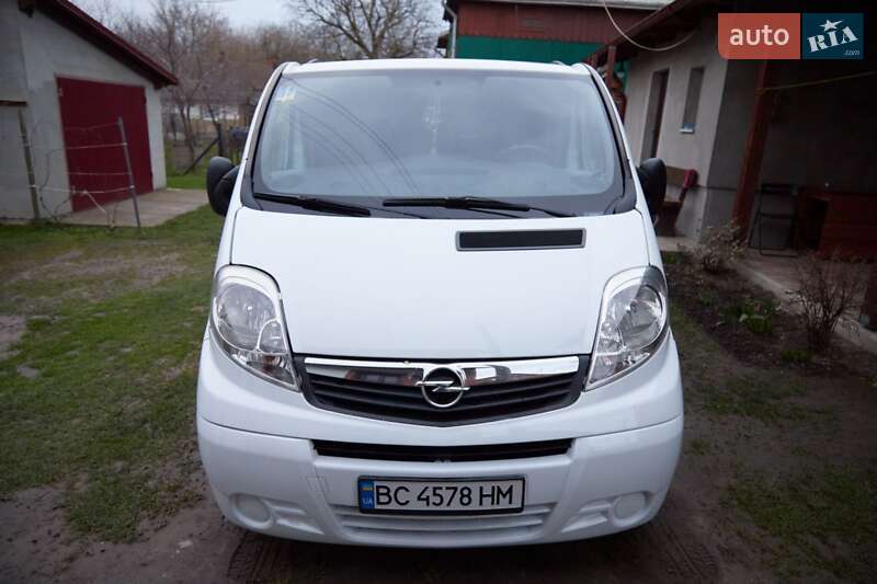 Мінівен Opel Vivaro 2013 в Мостиській фото 2 Мінівен Opel Vivaro 2013 в Мостиській
