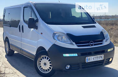 Минивэн Opel Vivaro 2006 в Киеве