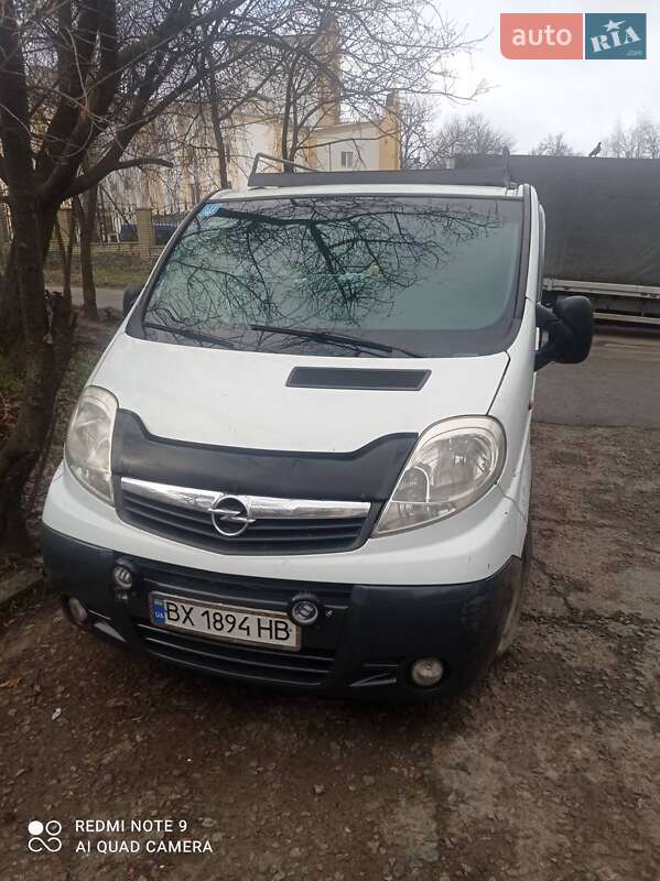 Opel Vivaro 2008