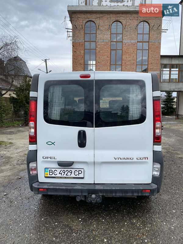 Мінівен Opel Vivaro 2006 в Львові фото 4 Мінівен Opel Vivaro 2006 в Львові