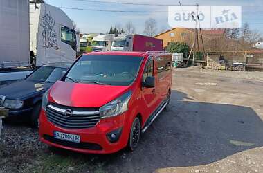 Минивэн Opel Vivaro 2018 в Иршаве