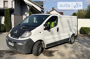 Грузовой фургон Opel Vivaro 2005 в Львове