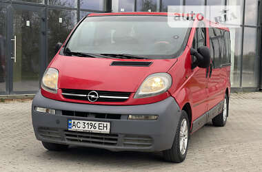Минивэн Opel Vivaro 2005 в Ровно