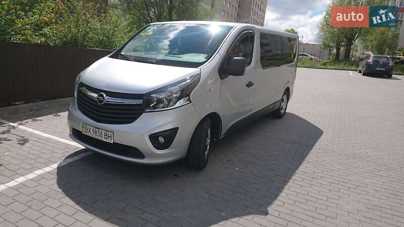 Минивэн Opel Vivaro 2018 в Хмельницком