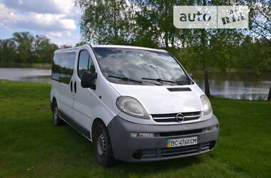 Мінівен Opel Vivaro 2006 в Львові