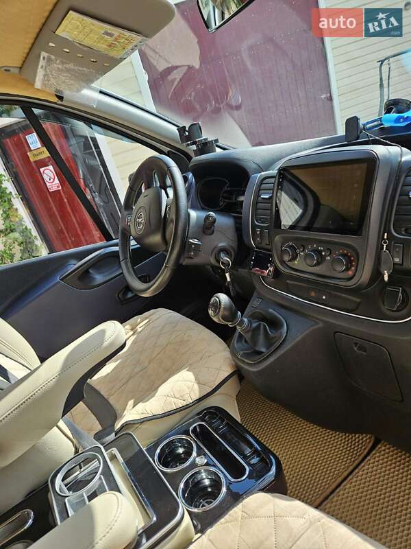 Минивэн Opel Vivaro 2019 в Баштанке фото 10 Минивэн Opel Vivaro 2019 в Баштанке