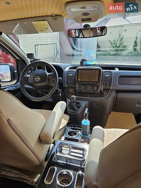 Минивэн Opel Vivaro 2019 в Баштанке фото 12 Минивэн Opel Vivaro 2019 в Баштанке