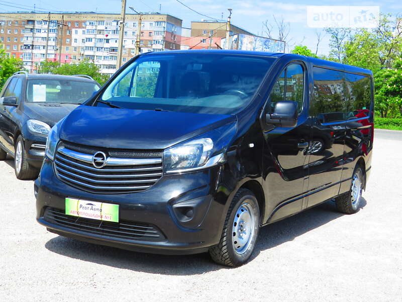 Opel Vivaro 2017