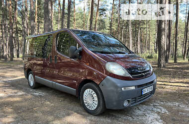 Мінівен Opel Vivaro 2004 в Лебедині