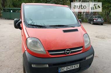 Минивэн Opel Vivaro 2004 в Львове