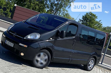 Мінівен Opel Vivaro 2005 в Дрогобичі