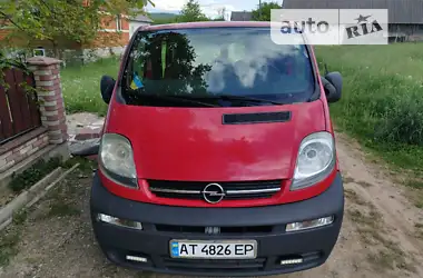 Opel Vivaro 2003