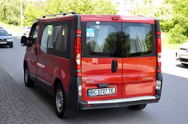 Минивэн Opel Vivaro 2008 в Львове