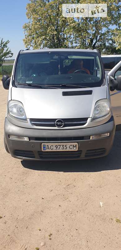 Минивэн Opel Vivaro 2006 в Старой Выжевке